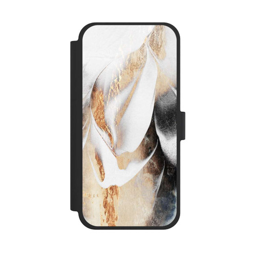 Apple iPhone 15 Plus NIVOflip Beruhige Deine Seele Golddruck