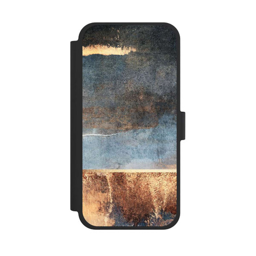 Apple iPhone 15 Plus NIVOflip Sturm Golddruck