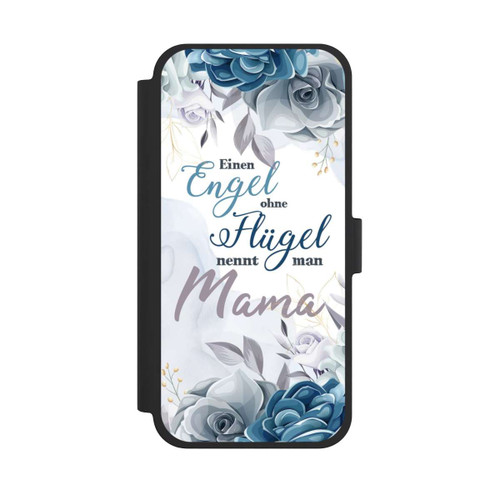 Apple iPhone 15 Plus NIVOflip Engel Mama Blumen
