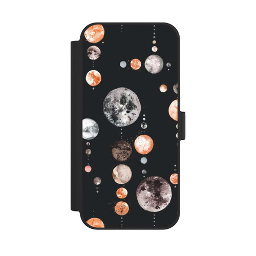 Apple iPhone 15 Plus NIVOflip Astronomy Space Moons