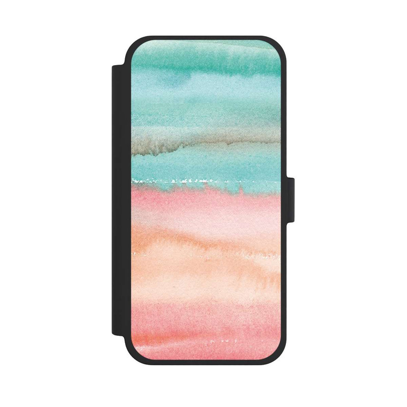 iPhone 15 Plus NIVOflip Été Aquarelle Dégradé