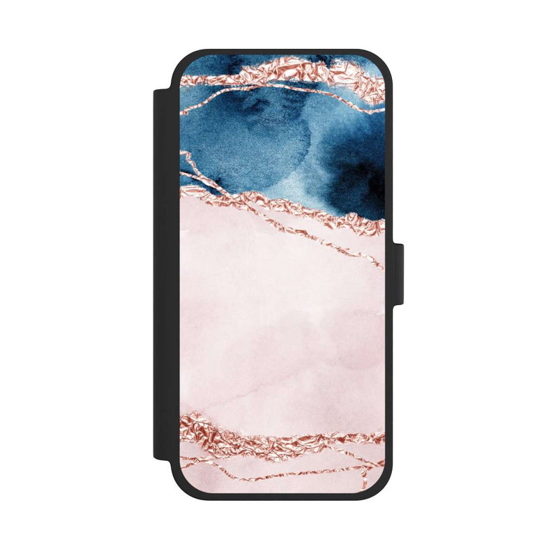 iPhone 15 Plus NIVOflip Stürmischer Tag Marmor