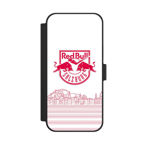 Apple iPhone 15 Plus NIVOflip RBS Salzburg Silhouette