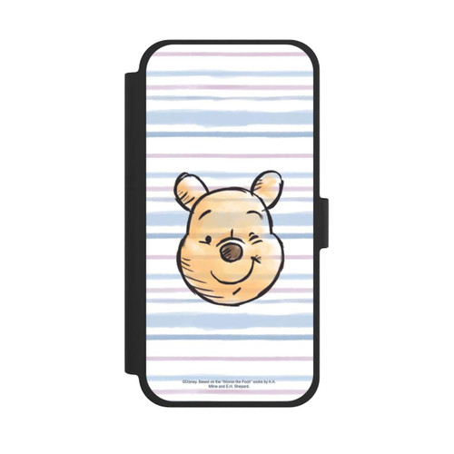 Apple iPhone 15 Plus NIVOflip Winnie Puuh auf Streifen