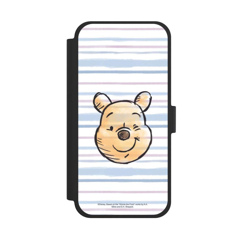 iPhone 15 Plus NIVOflip Winnie l'Ourson Rayures