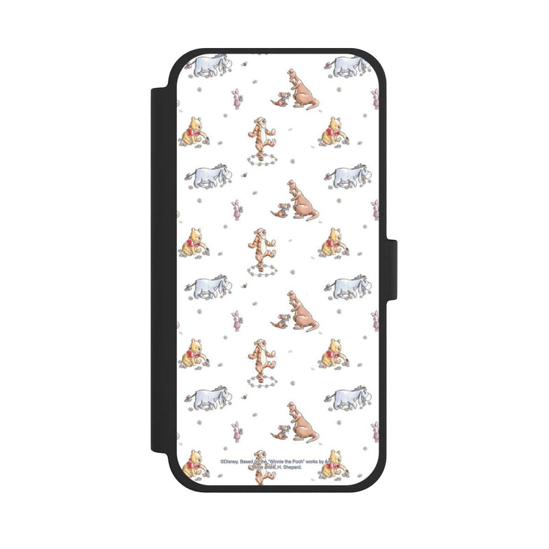 iPhone 15 Plus NIVOflip Winnie Puuh und Freunde Muster