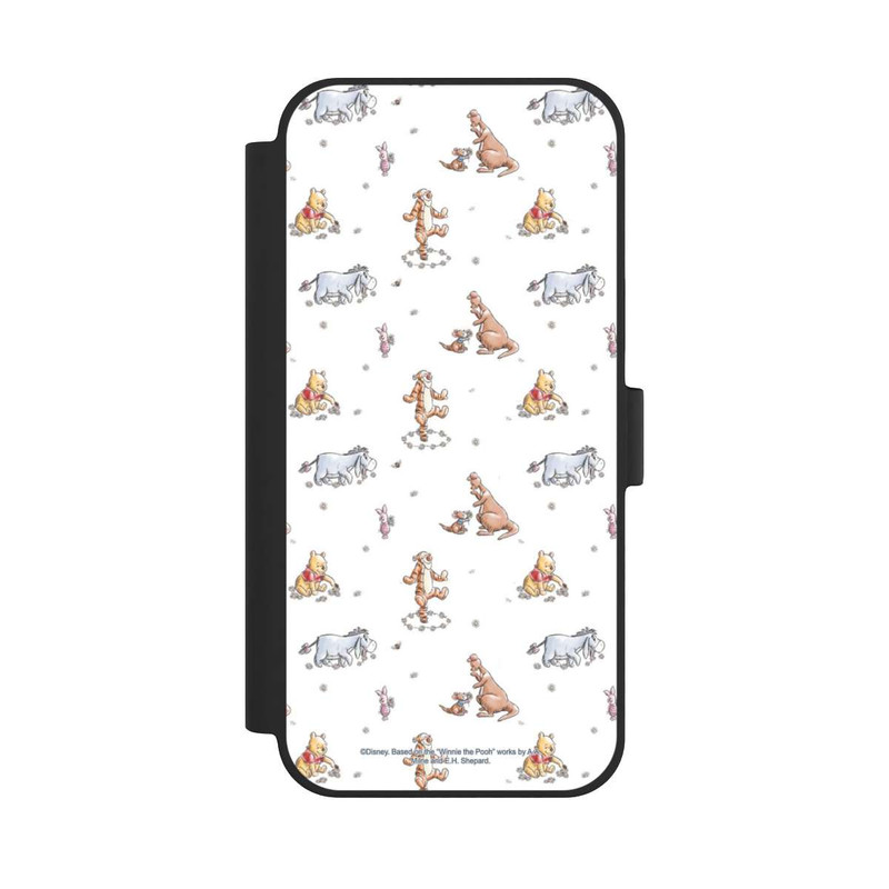 iPhone 15 Plus NIVOflip Winnie Puuh und Freunde Muster