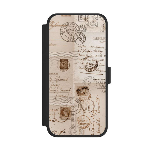 Apple iPhone 15 Plus NIVOflip Vintage Briefmarken