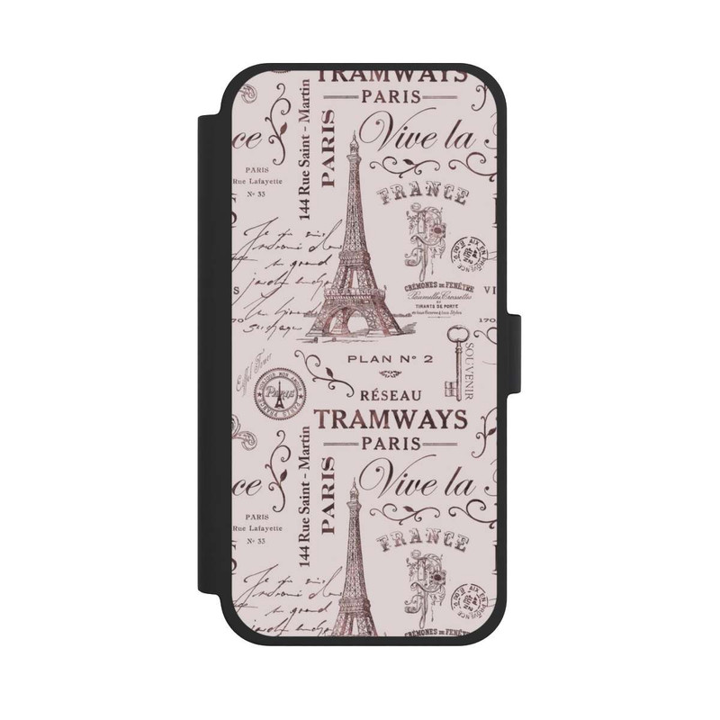 iPhone 15 Plus NIVOflip Paris Vintage