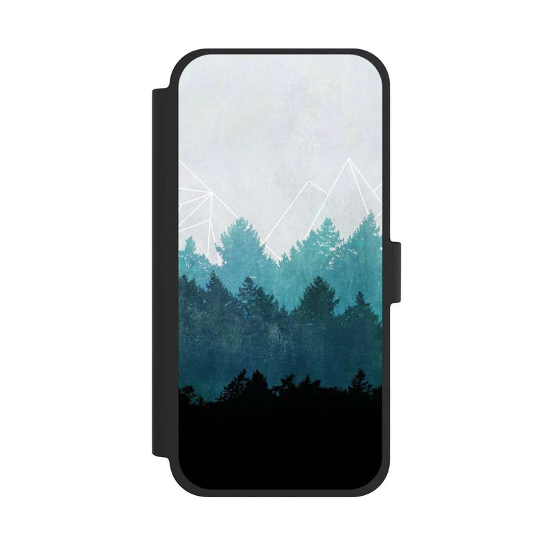 iPhone 15 Plus NIVOflip Wald abstrakt