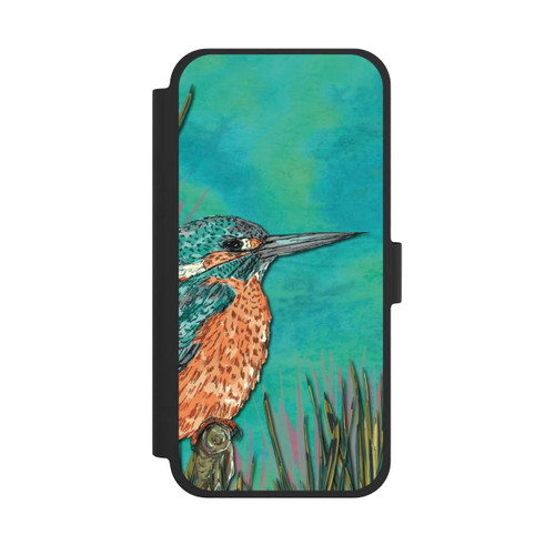 Apple iPhone 15 Plus NIVOflip Eisvogel