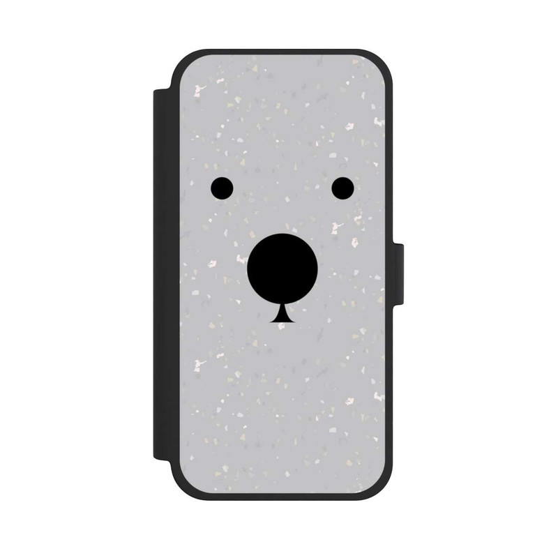 iPhone 15 Plus NIVOflip Bär Nahaufnahme
