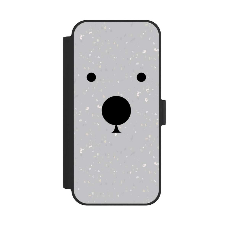 iPhone 15 Plus NIVOflip Gros plan sur l'ours