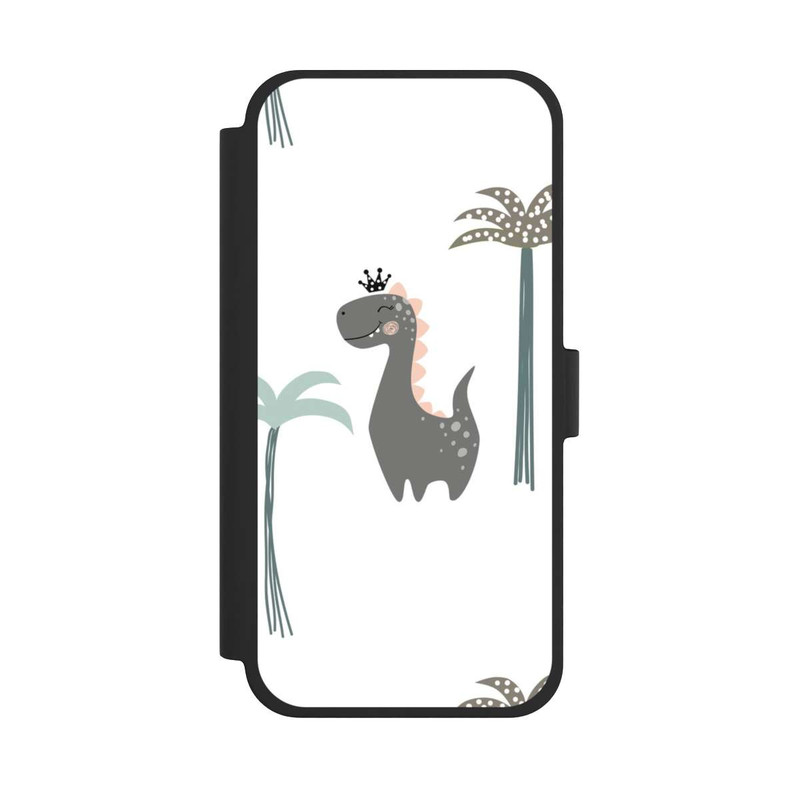 iPhone 15 Plus NIVOflip Dino Palmen