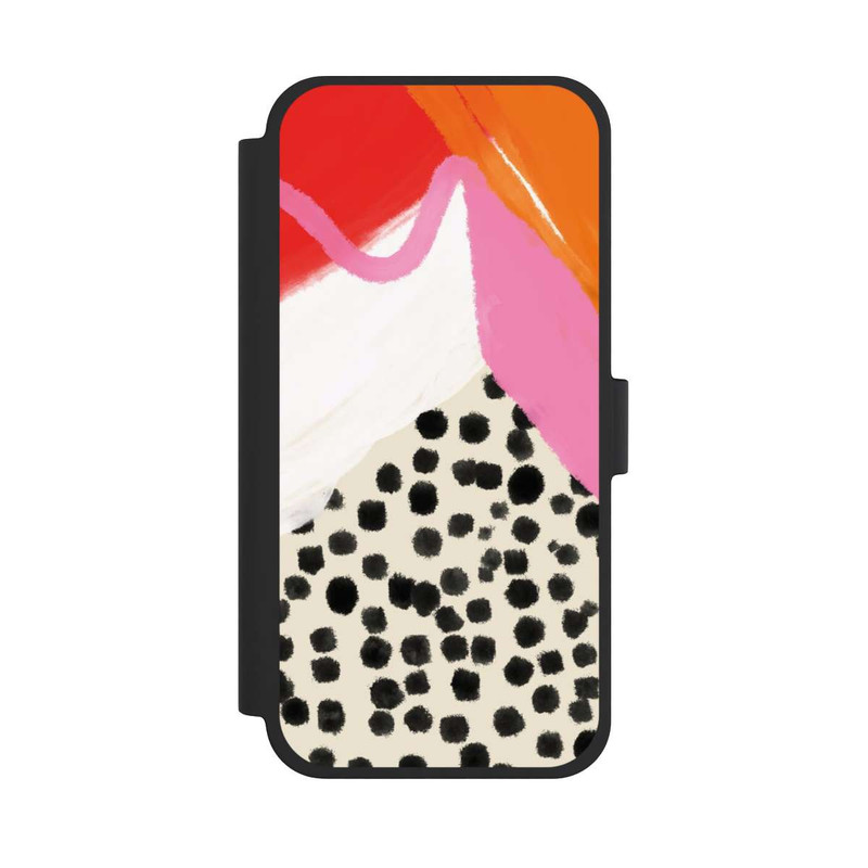 iPhone 15 Plus NIVOflip Crazy Life Art 03