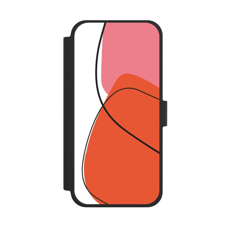 iPhone 15 Plus NIVOflip Mon art orange