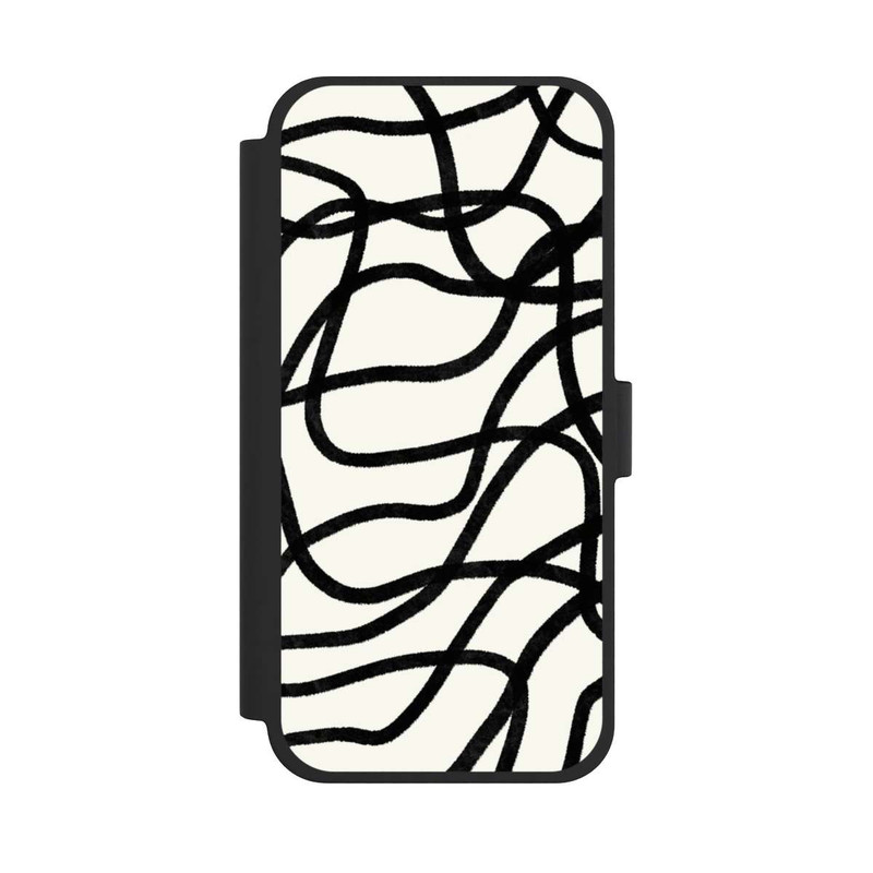 iPhone 15 Plus NIVOflip Schwarze Linien