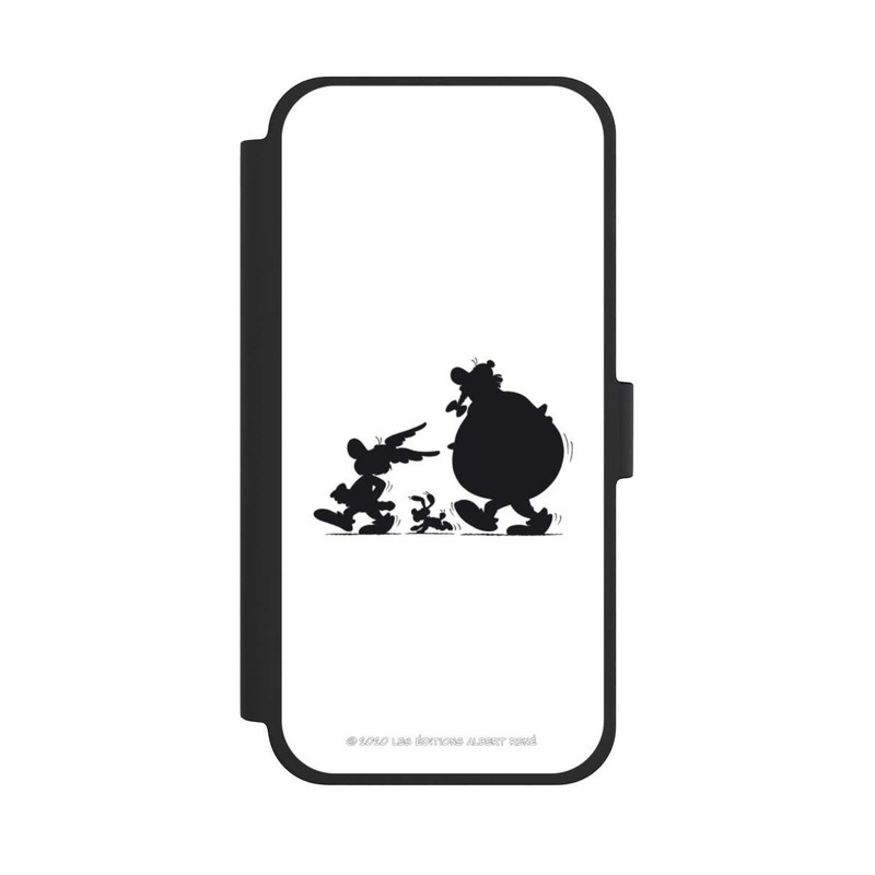 iPhone 15 Plus NIVOflip L'Ombre d'Astérix & Obélix