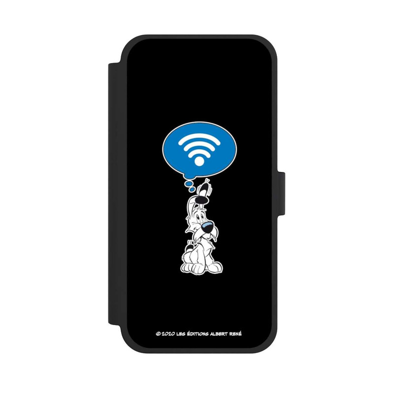 iPhone 15 Plus NIVOflip Idéfix WI-FI Sur Fond Noir