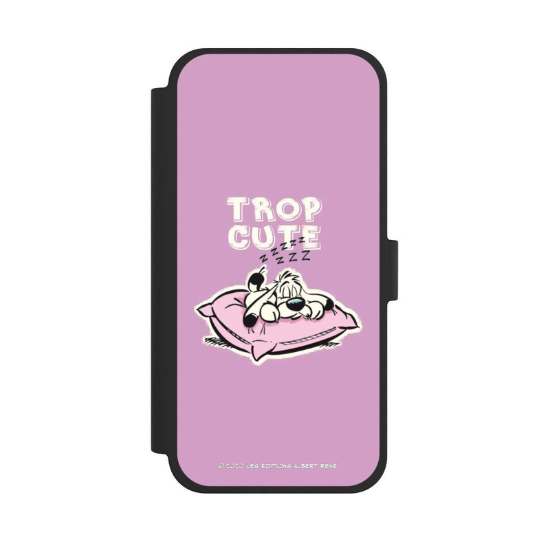 iPhone 15 Plus NIVOflip Trop Cute Rose - Idéfix
