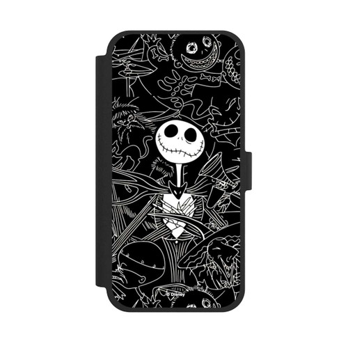 Apple iPhone 15 Plus NIVOflip Jack Scratch Tim Burtons Nightmare before Christmas