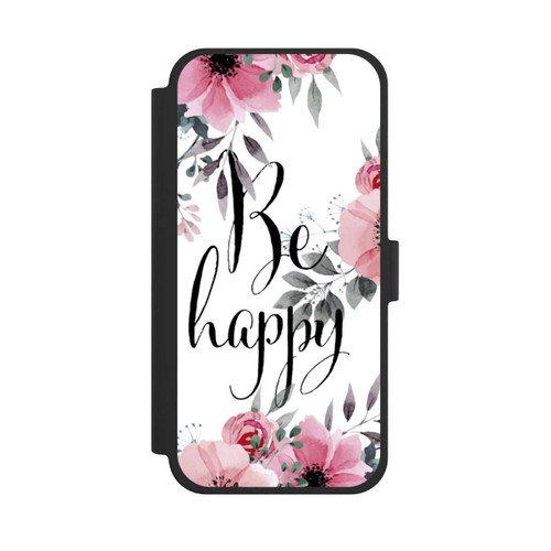 Apple iPhone 15 Plus NIVOflip Be Happy Blumen