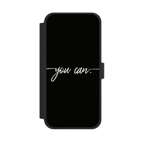 Apple iPhone 15 Plus NIVOflip You Can Schwarz