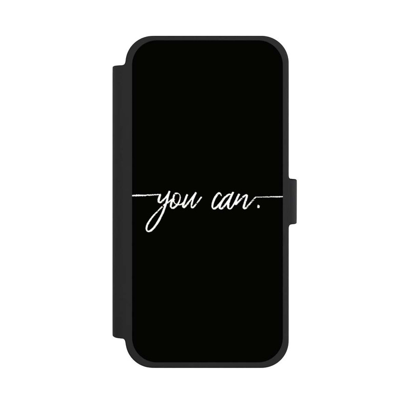 iPhone 15 Plus NIVOflip You Can Schwarz