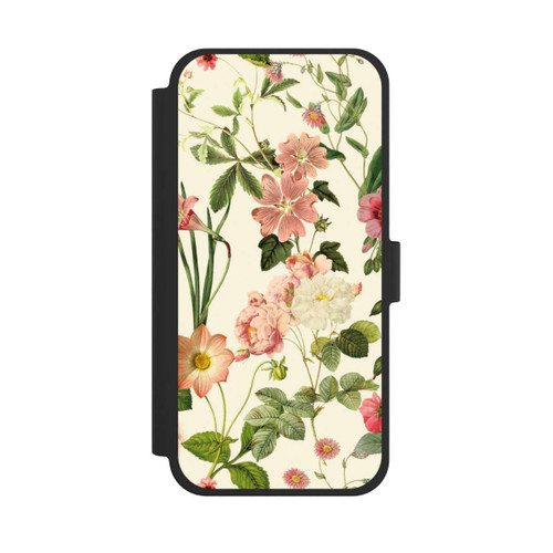 Apple iPhone 15 Plus NIVOflip Wildblumen auf Hellgelb