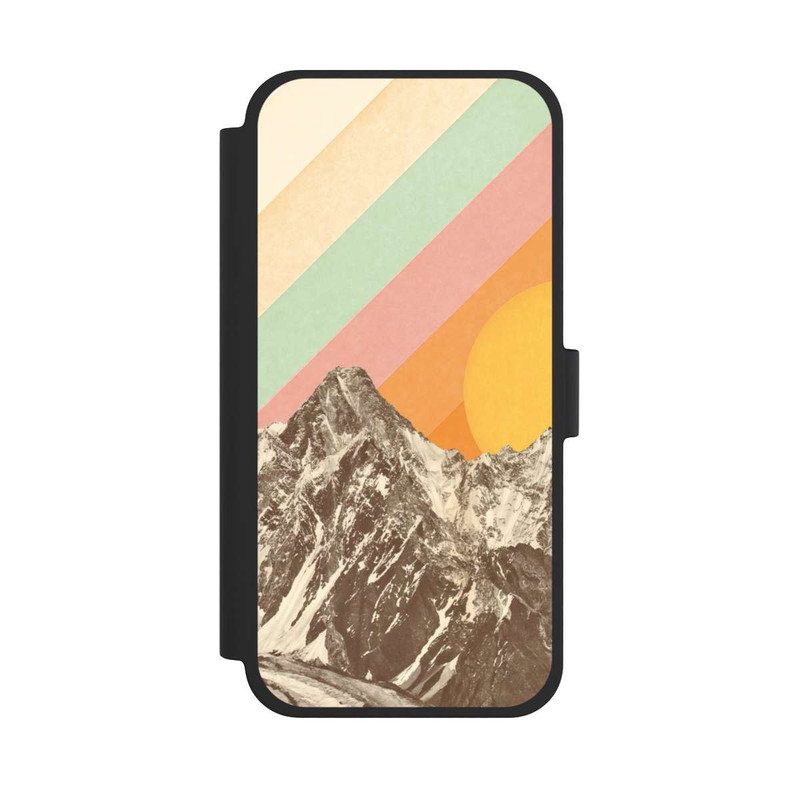 iPhone 15 Plus NIVOflip Gebirgslandschaft