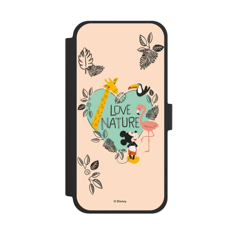 iPhone 15 Plus NIVOflip Natur Liebe Micky