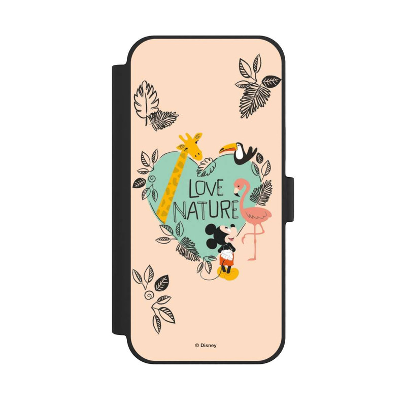 iPhone 15 Plus NIVOflip Natur Liebe Micky
