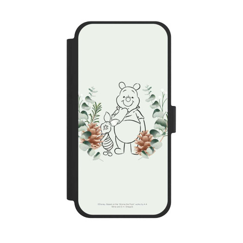 Apple iPhone 15 Plus NIVOflip Grüne Liebe Puuh und Ferkel