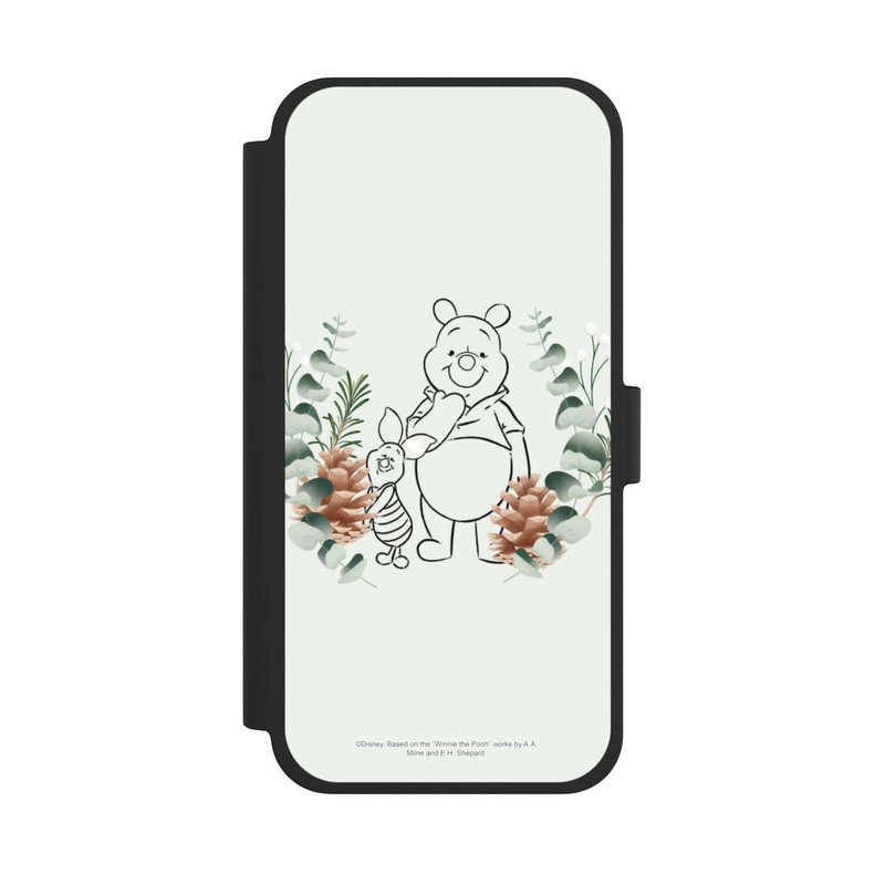 iPhone 15 Plus NIVOflip Green Love Ourson et Porcinet