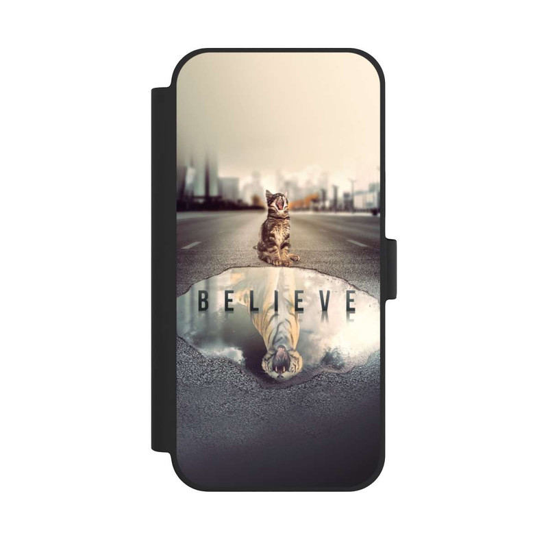 iPhone 15 Plus NIVOflip Believe Tiger