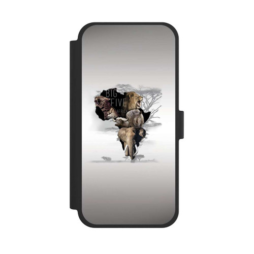 Apple iPhone 15 Plus NIVOflip Big Five Africa Animals