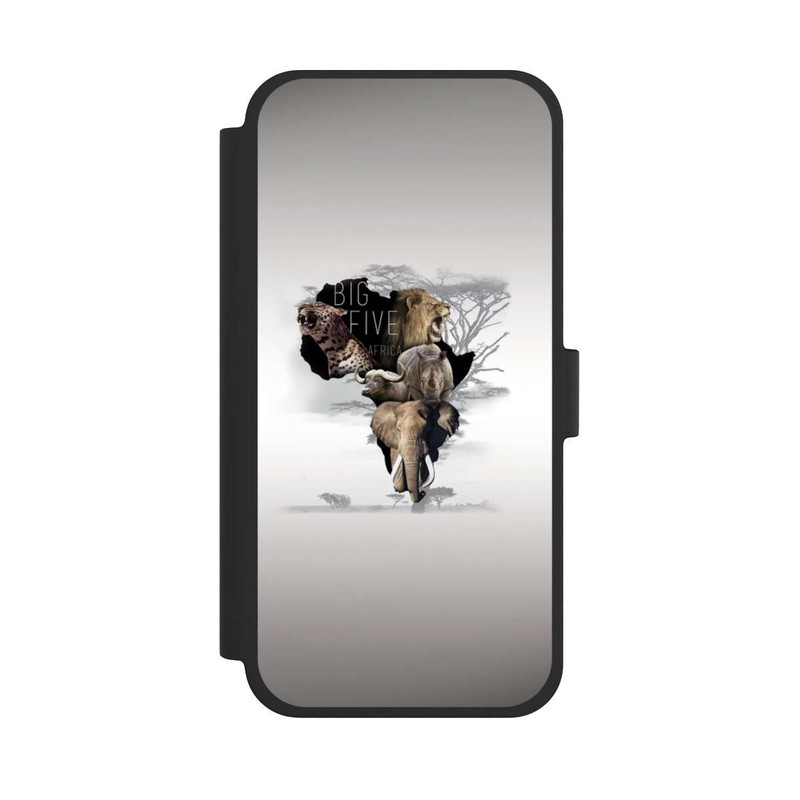 iPhone 15 Plus NIVOflip Big Five Africa Animals