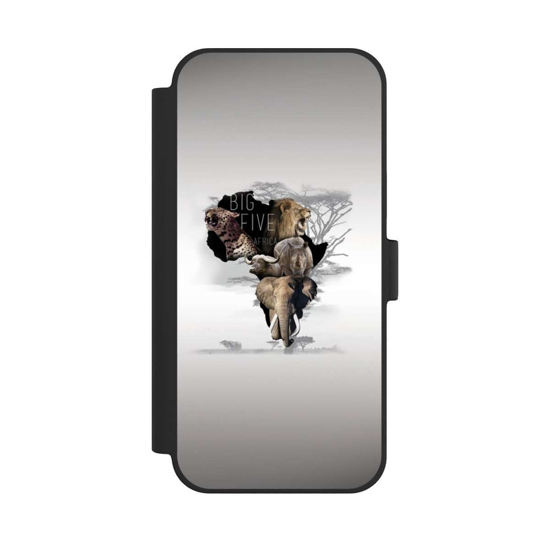 iPhone 15 Plus NIVOflip Big Five Africa Animals