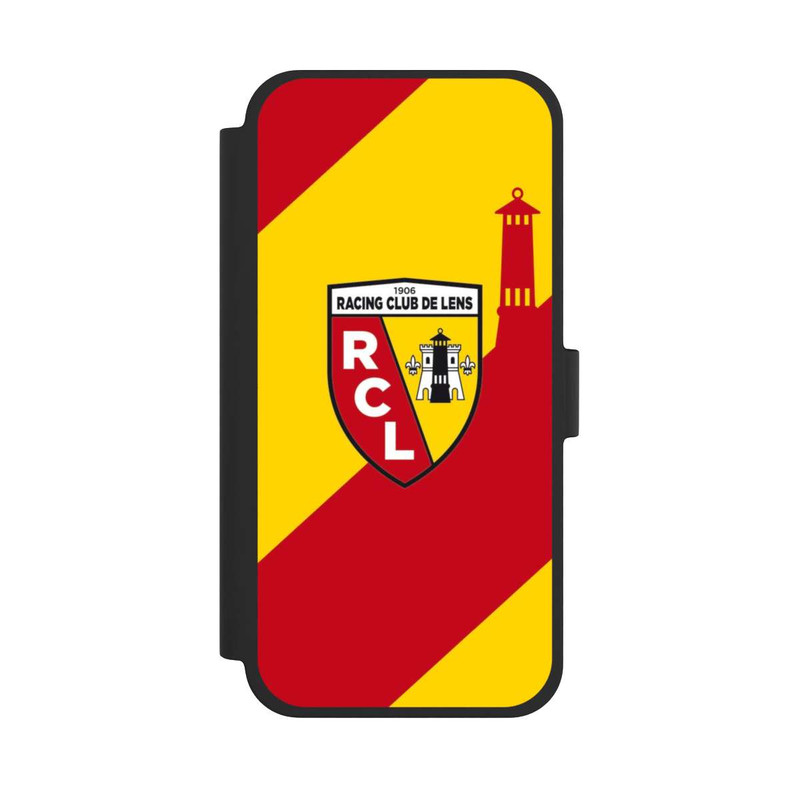 iPhone 15 Plus NIVOflip RCL Rouge Jaune