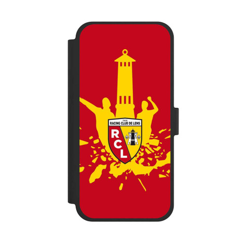 Apple iPhone 15 Plus NIVOflip Tour RCL jaune sur rouge