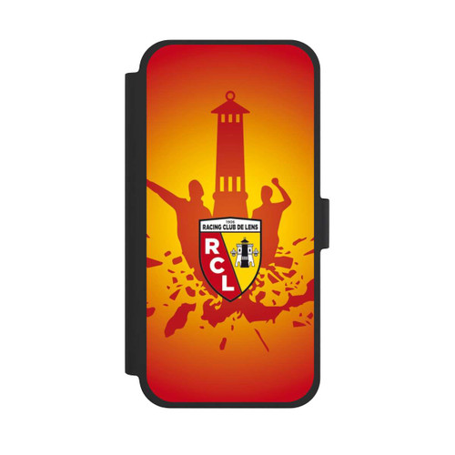 Apple iPhone 15 Plus NIVOflip Tour du RC Lens - Orange