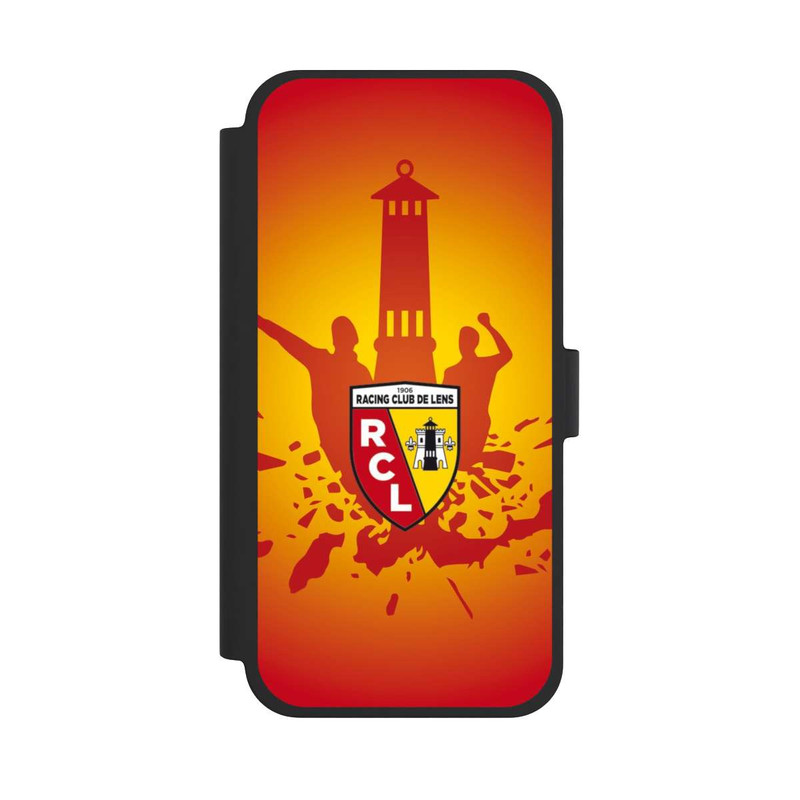 iPhone 15 Plus NIVOflip Tour du RC Lens - Orange