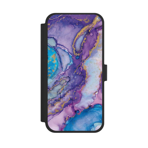 Apple iPhone 15 Plus NIVOflip Strudel lila und blau
