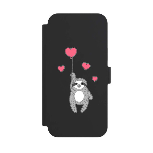 Apple iPhone 15 Plus NIVOflip Love Sloth Transparent
