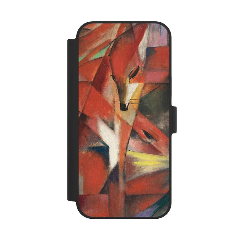 iPhone 15 Plus NIVOflip Der Fuchs von Franz Marc