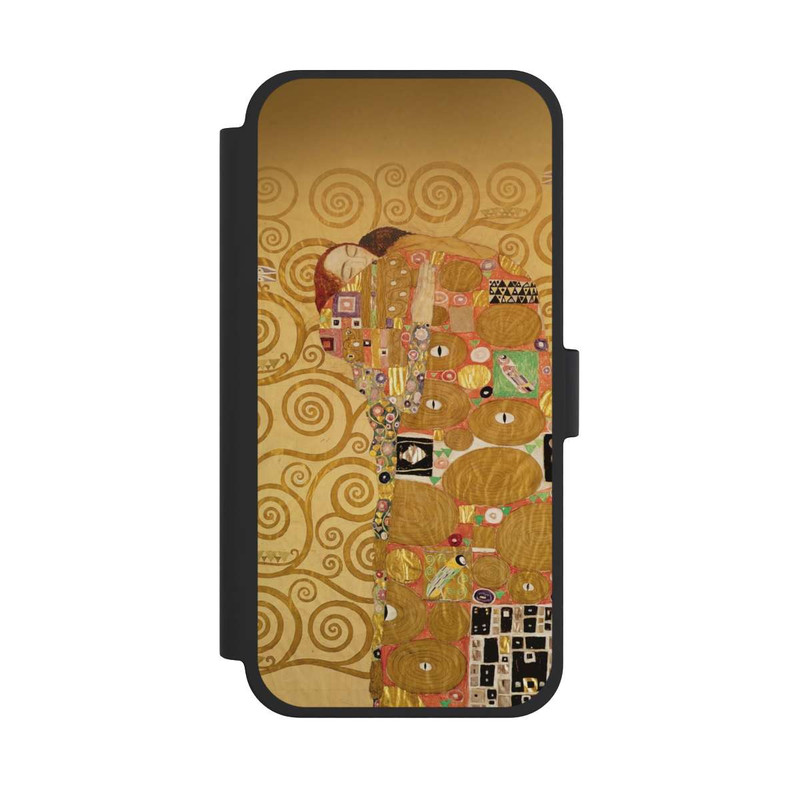 iPhone 15 Plus NIVOflip L'Enlacement - Gustav Klimt
