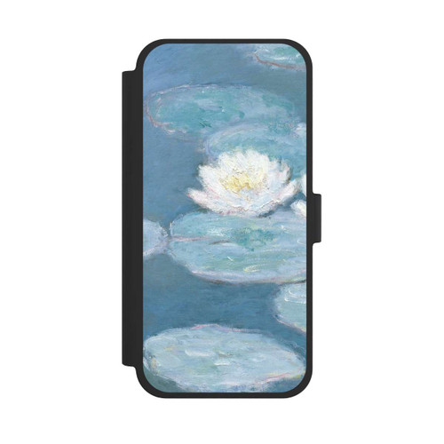 Apple iPhone 15 Plus NIVOflip Seerosenabend von Claude Monet