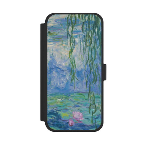 Apple iPhone 15 Plus NIVOflip Seerosen 1916-19 von Claude Monet
