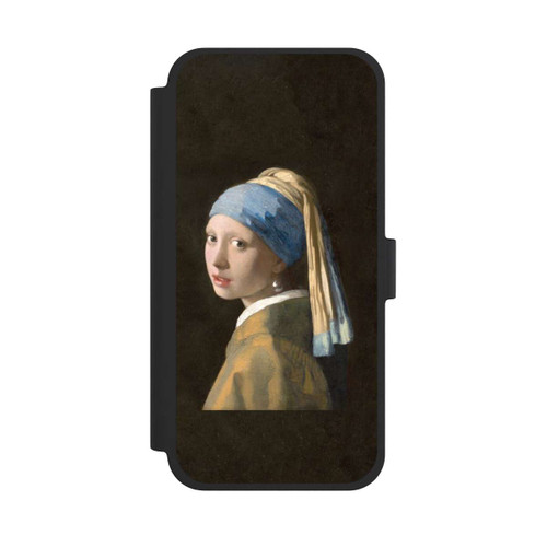 Apple iPhone 15 Plus NIVOflip Das Mädchen mit dem Perlenohrring von Johannes Vermeer