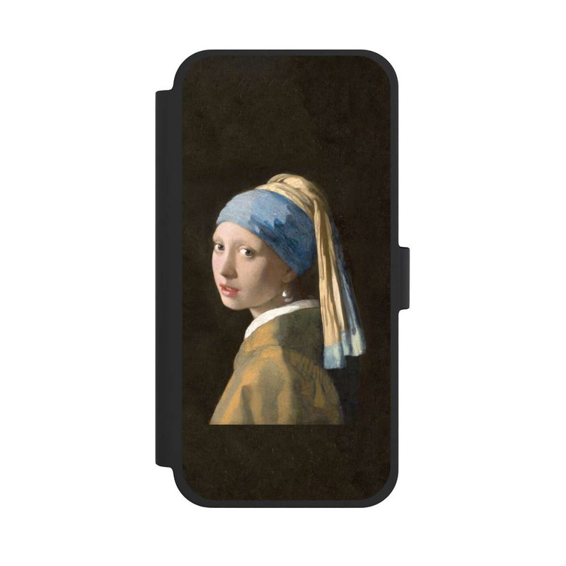 iPhone 15 Plus NIVOflip La Jeune Fille à la Perle - Johannes Vermeer
